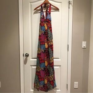 Multicolor Sue Wong dress size 2